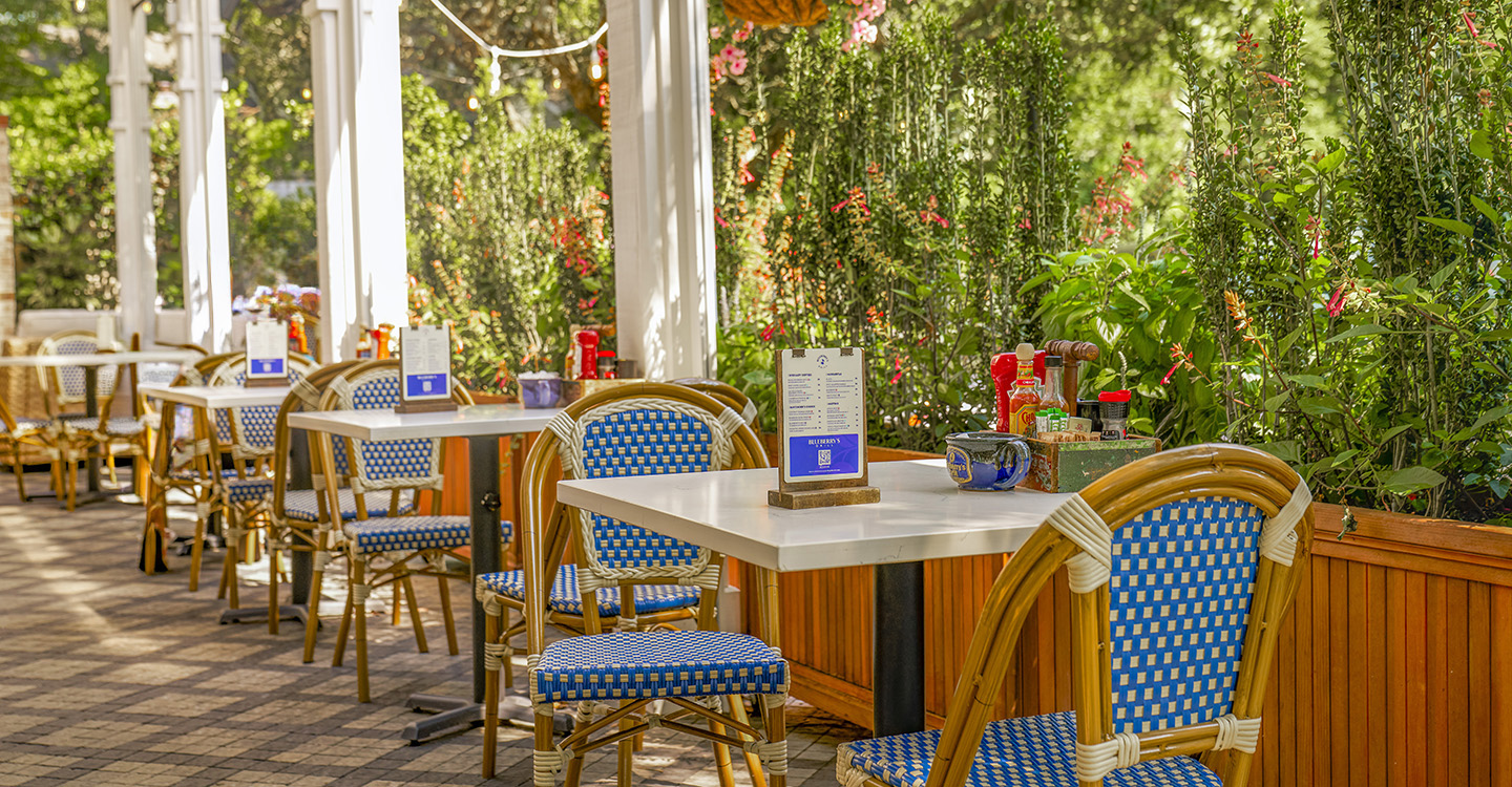 Image from the Blueberry's Grill website